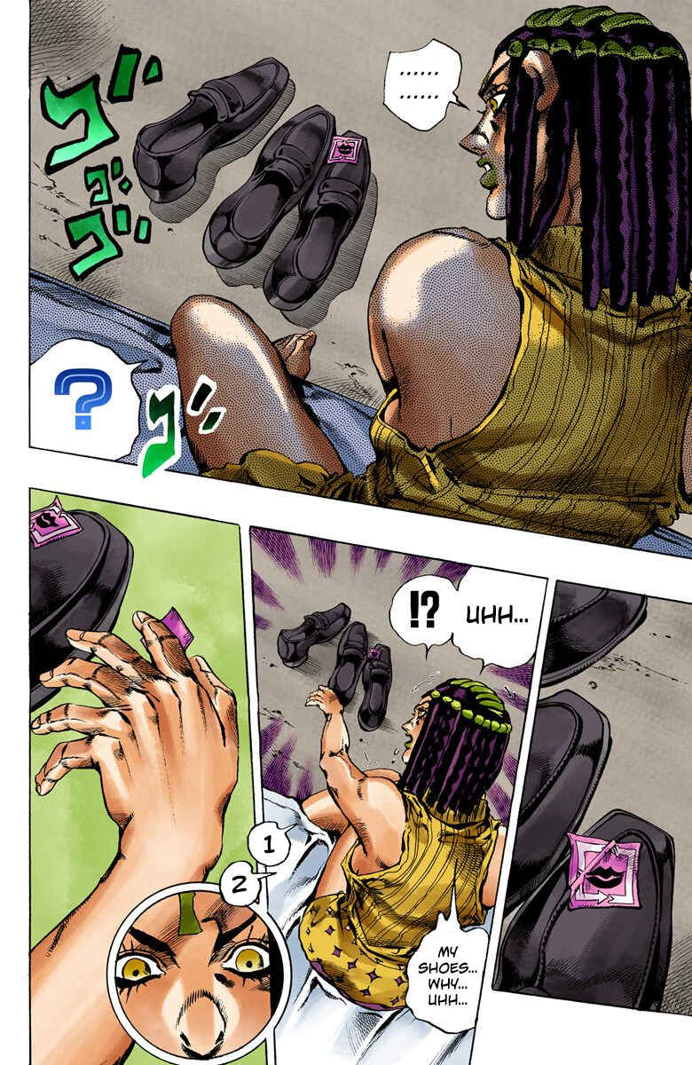 Page 10 Chapter 21 JoJos Bizarre Adventure, Part 6: Stone Ocean (Official Colored)