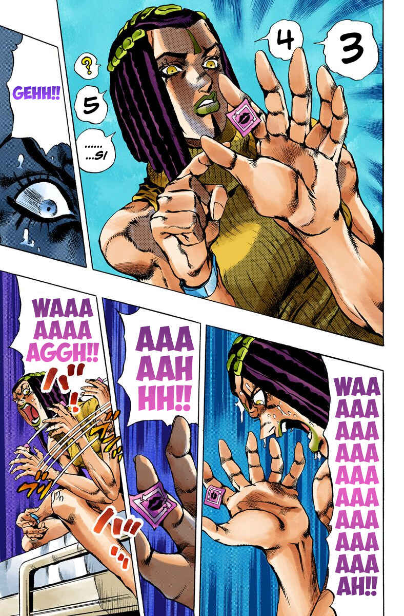 Page 11 Chapter 21 JoJos Bizarre Adventure, Part 6: Stone Ocean (Official Colored)