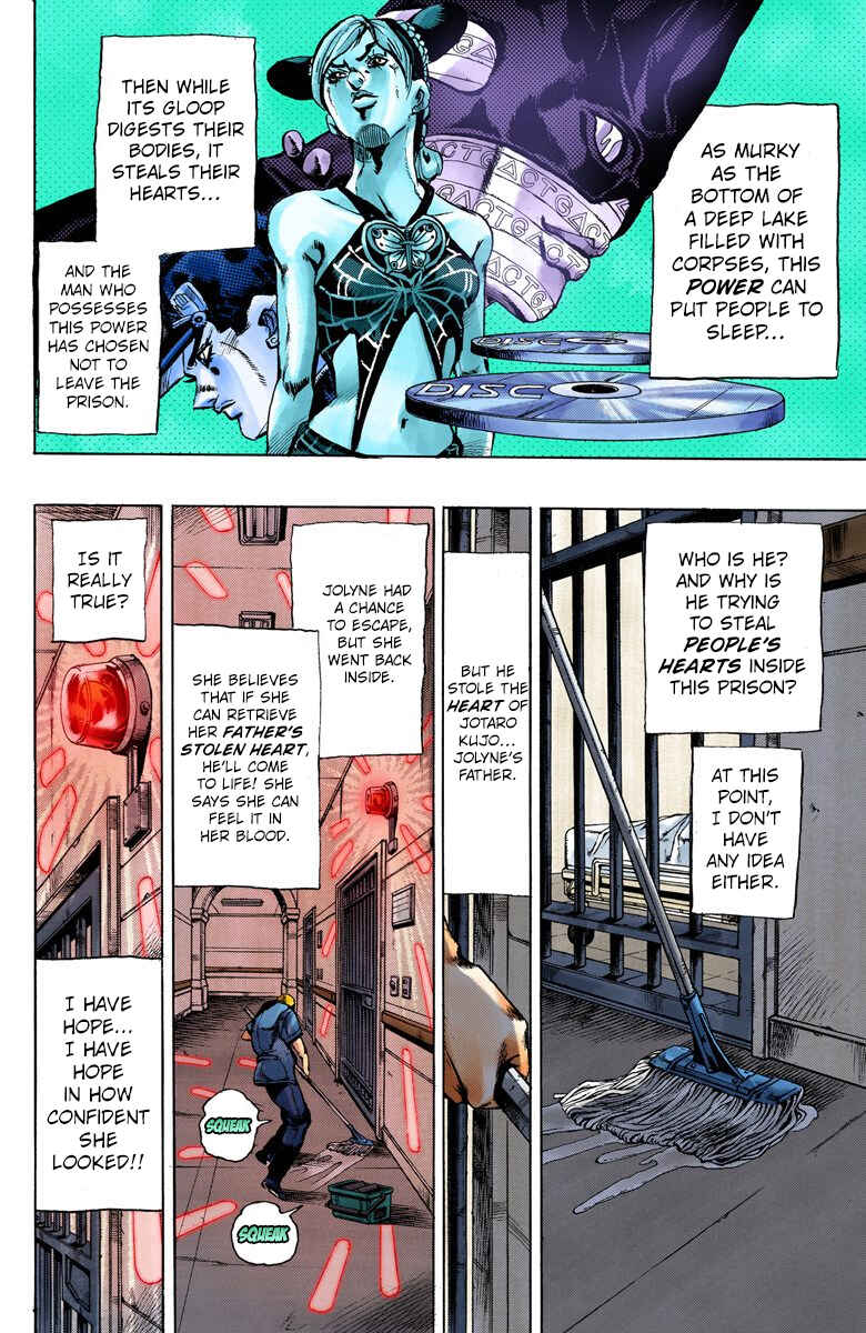 Page 2 Chapter 21 JoJos Bizarre Adventure, Part 6: Stone Ocean (Official Colored)
