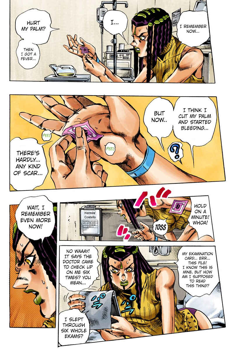 Page 6 Chapter 21 JoJos Bizarre Adventure, Part 6: Stone Ocean (Official Colored)