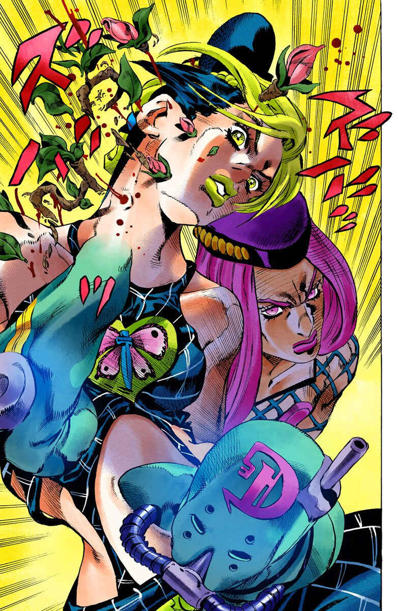 Page 10 Chapter 77 JoJos Bizarre Adventure, Part 6: Stone Ocean (Official Colored)