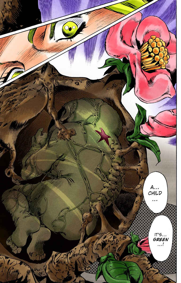 Page 17 Chapter 77 JoJos Bizarre Adventure, Part 6: Stone Ocean (Official Colored)