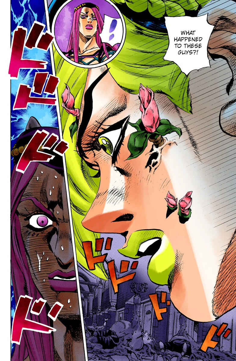 Page 2 Chapter 77 JoJos Bizarre Adventure, Part 6: Stone Ocean (Official Colored)