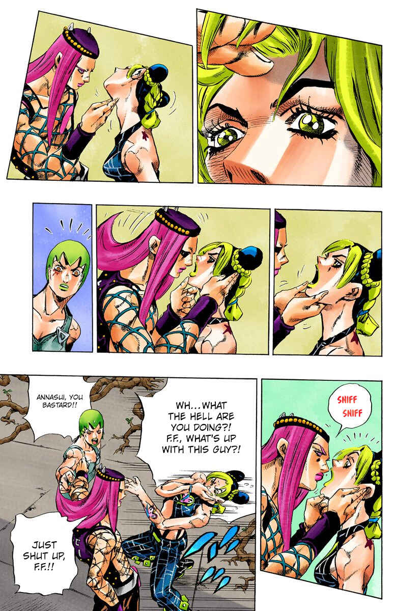 Page 5 Chapter 77 JoJos Bizarre Adventure, Part 6: Stone Ocean (Official Colored)