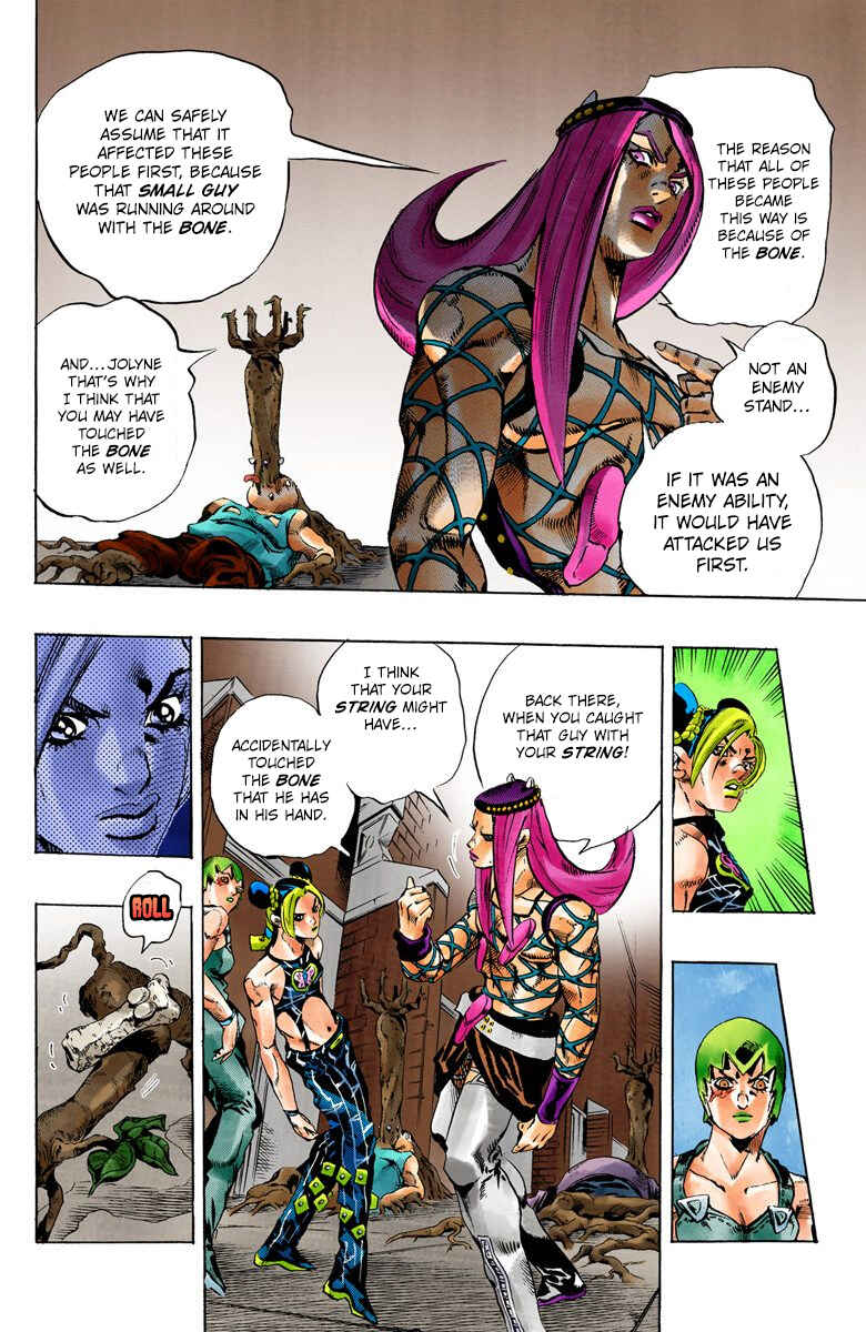 Page 6 Chapter 77 JoJos Bizarre Adventure, Part 6: Stone Ocean (Official Colored)