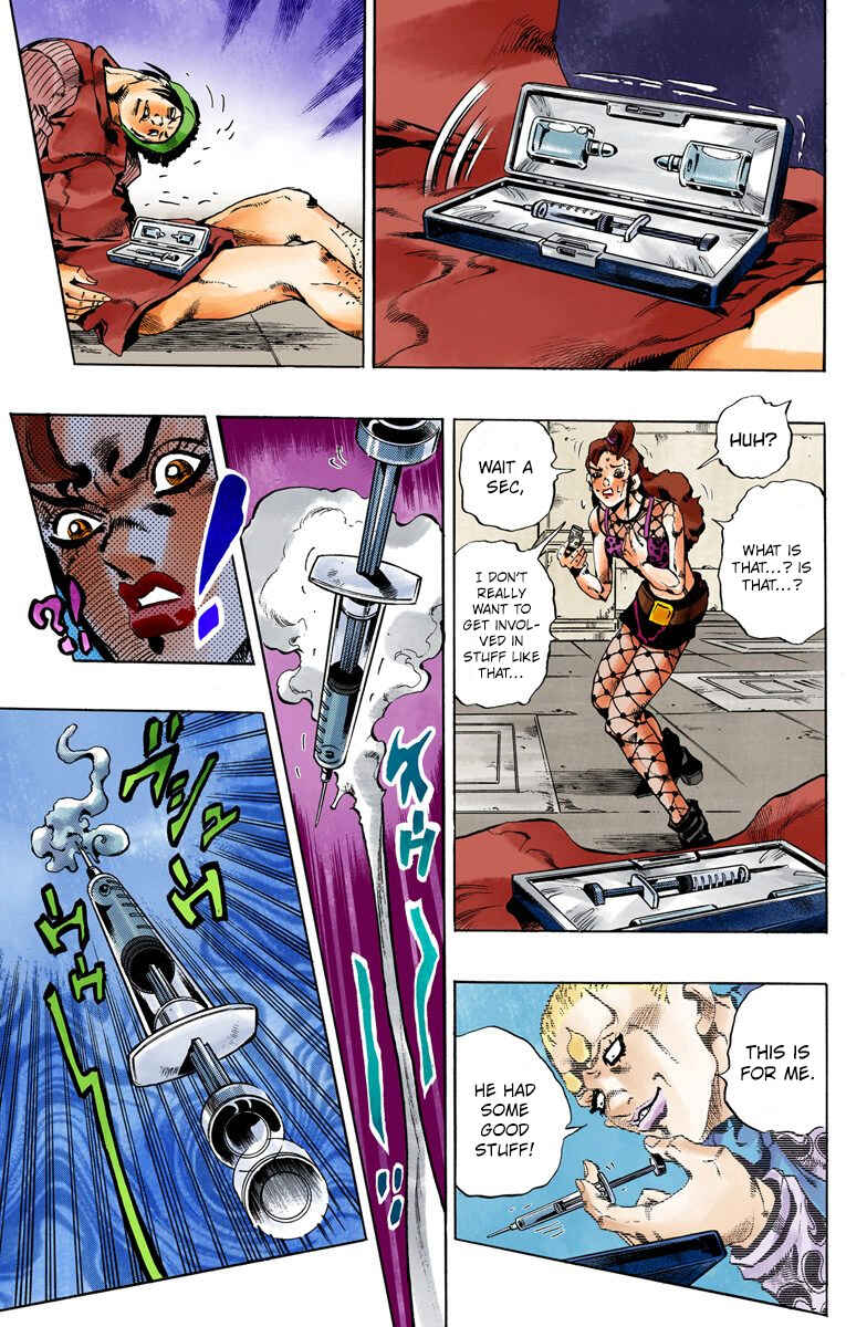 Page 12 Chapter 55 JoJos Bizarre Adventure, Part 6: Stone Ocean (Official Colored)