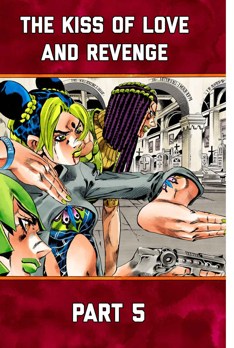 Page 2 Chapter 55 JoJos Bizarre Adventure, Part 6: Stone Ocean (Official Colored)