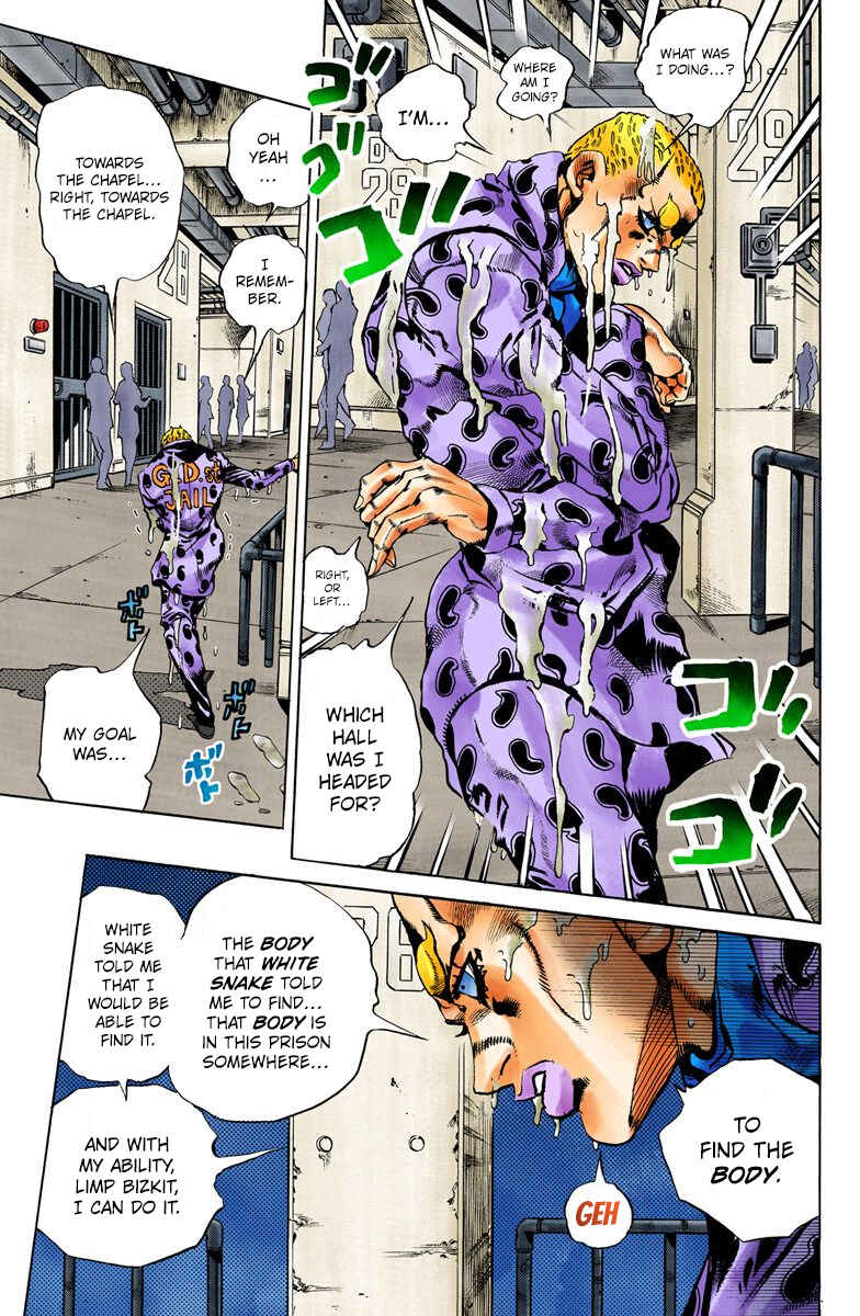 Page 4 Chapter 55 JoJos Bizarre Adventure, Part 6: Stone Ocean (Official Colored)
