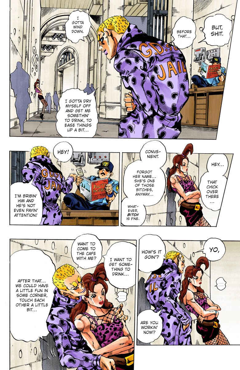 Page 5 Chapter 55 JoJos Bizarre Adventure, Part 6: Stone Ocean (Official Colored)