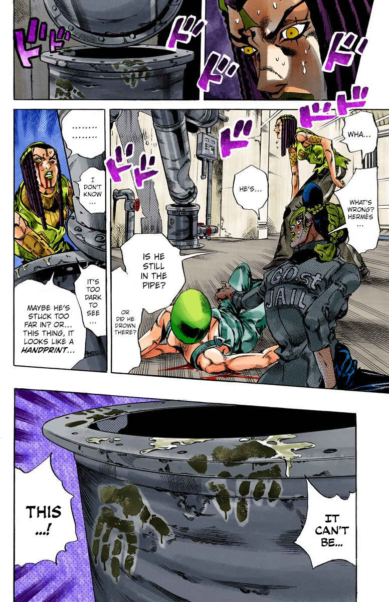 Page 7 Chapter 55 JoJos Bizarre Adventure, Part 6: Stone Ocean (Official Colored)