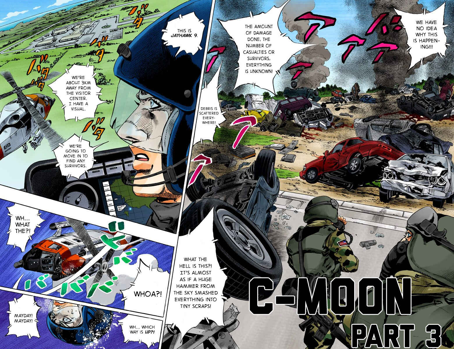 Page 2 Chapter 143 JoJos Bizarre Adventure, Part 6: Stone Ocean (Official Colored)