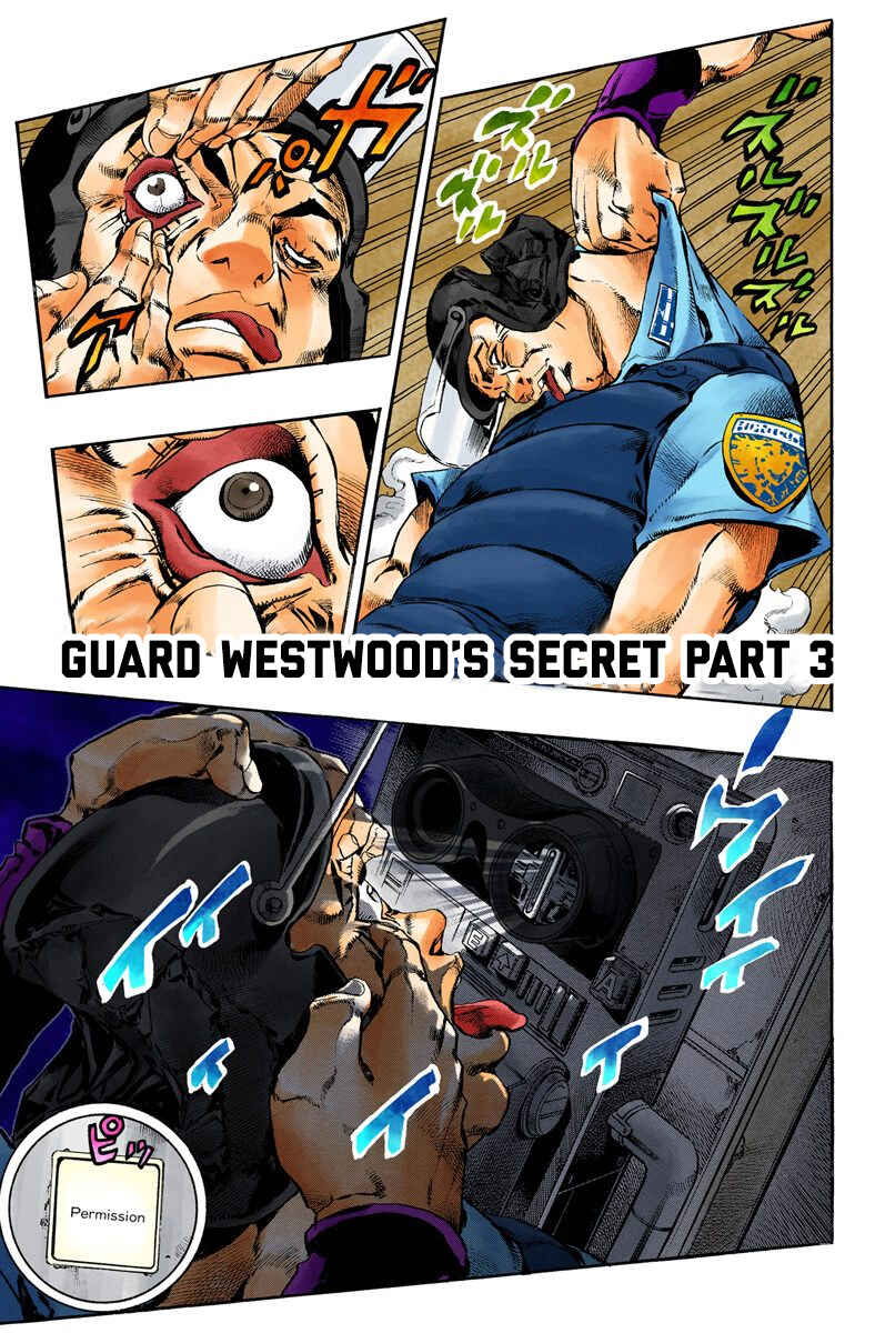 Page 1 Chapter 62 JoJos Bizarre Adventure, Part 6: Stone Ocean (Official Colored)