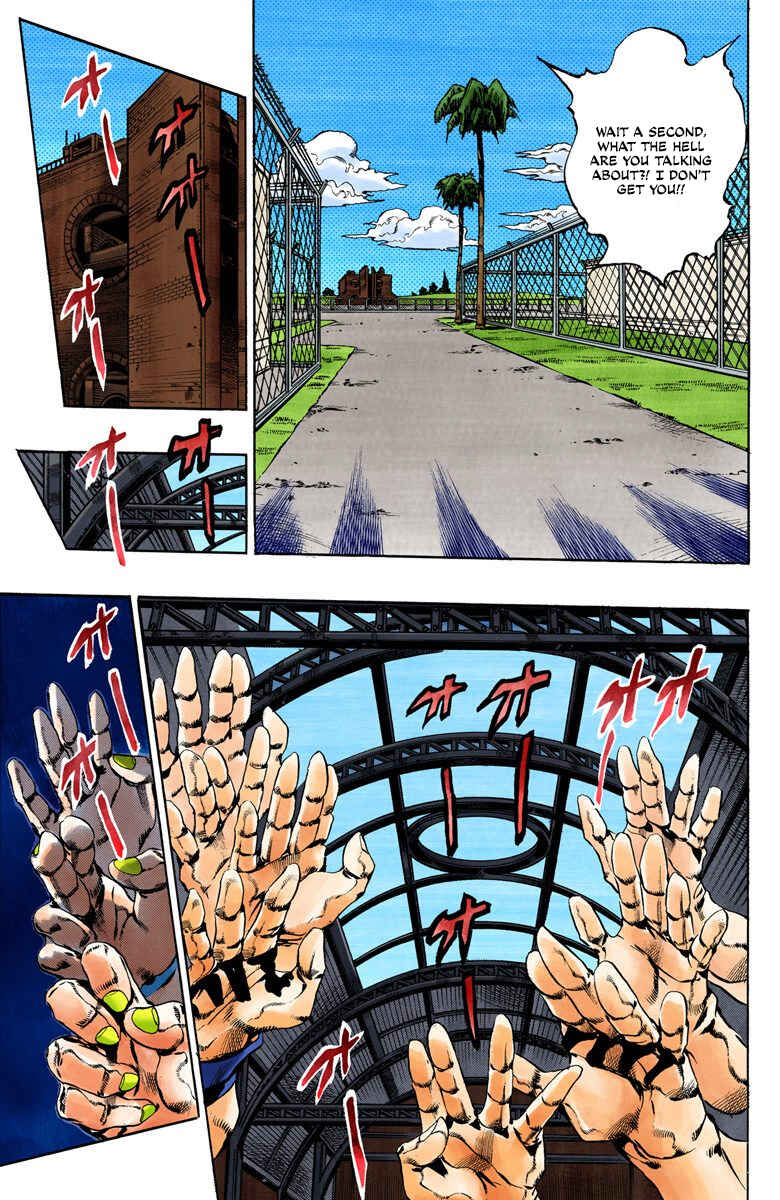 Page 5 Chapter 62 JoJos Bizarre Adventure, Part 6: Stone Ocean (Official Colored)