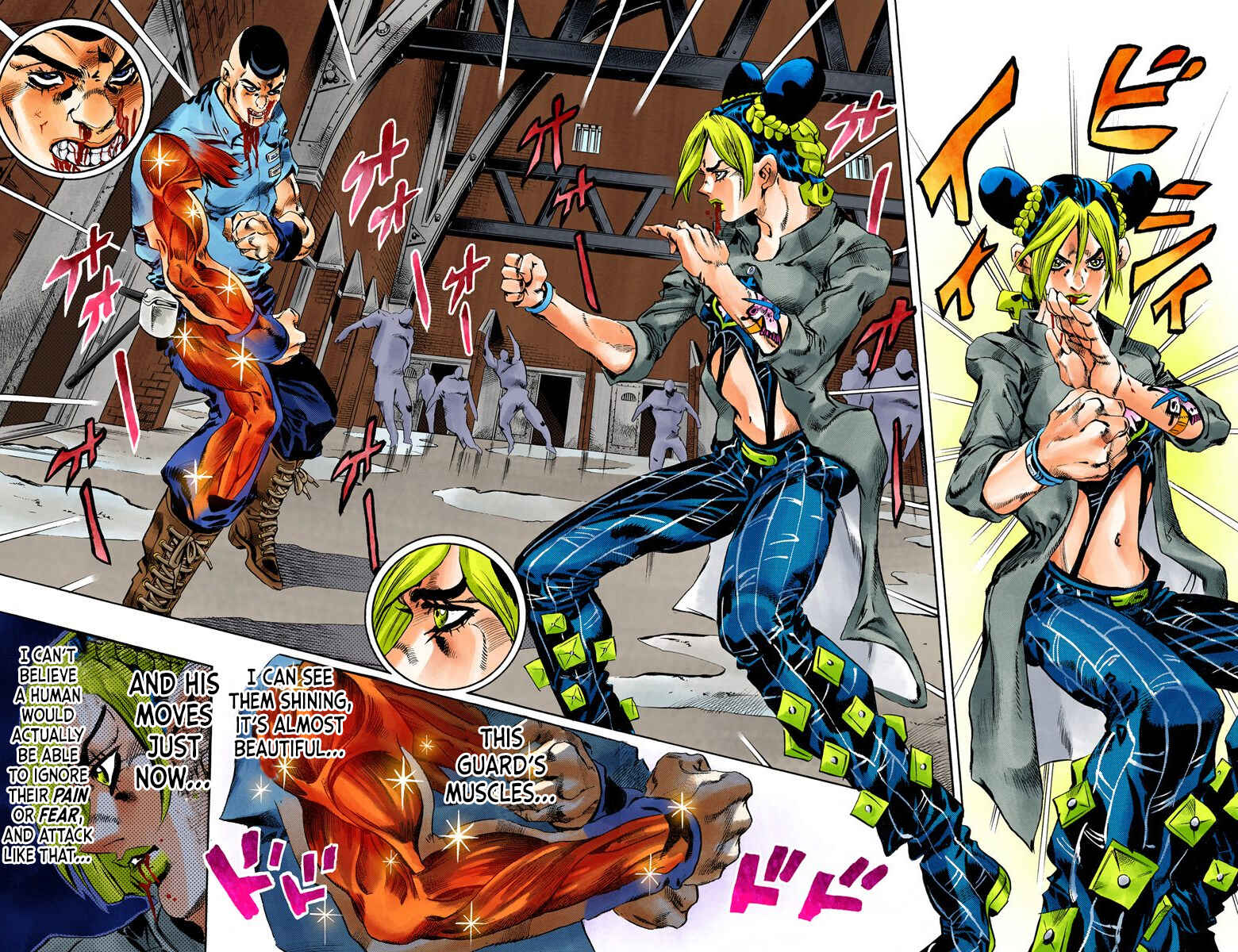 Page 6 Chapter 62 JoJos Bizarre Adventure, Part 6: Stone Ocean (Official Colored)