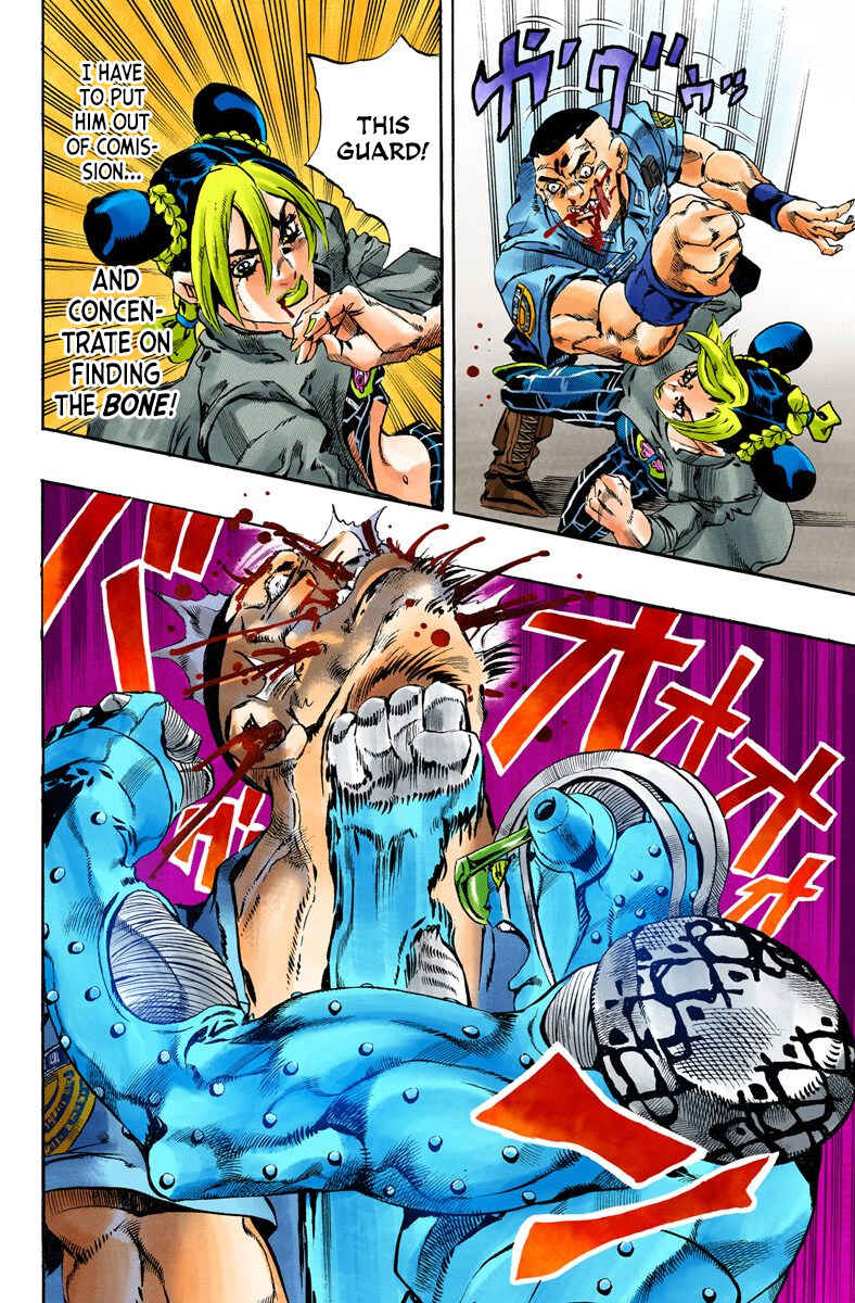 Page 9 Chapter 62 JoJos Bizarre Adventure, Part 6: Stone Ocean (Official Colored)