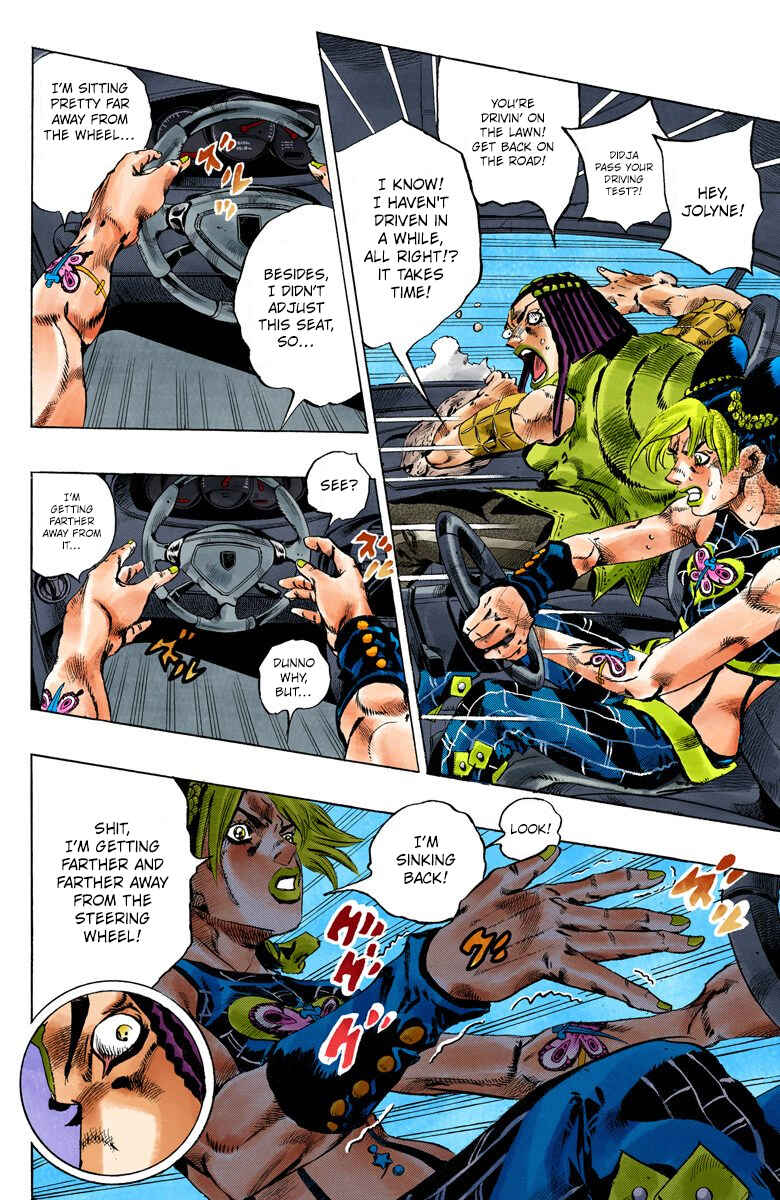 Page 14 Chapter 131 JoJos Bizarre Adventure, Part 6: Stone Ocean (Official Colored)