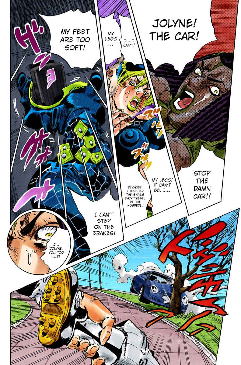 Page 16 Chapter 131 JoJos Bizarre Adventure, Part 6: Stone Ocean (Official Colored)