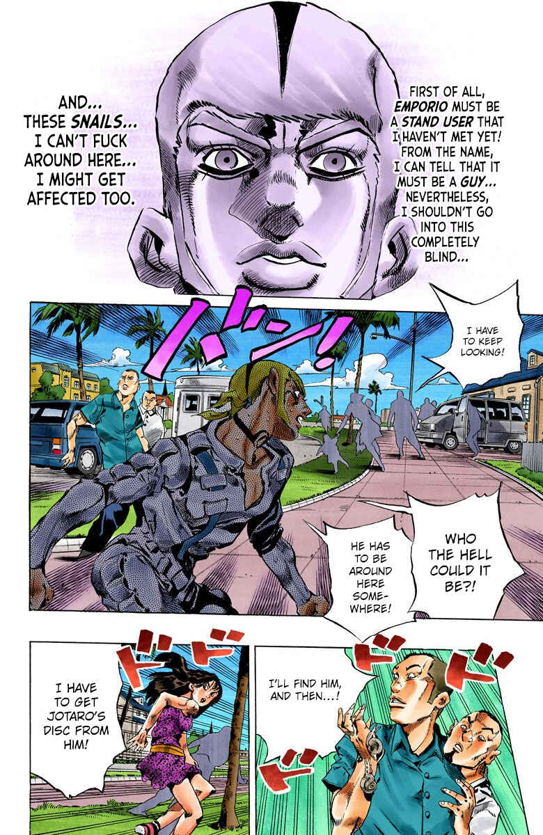 Page 2 Chapter 131 JoJos Bizarre Adventure, Part 6: Stone Ocean (Official Colored)