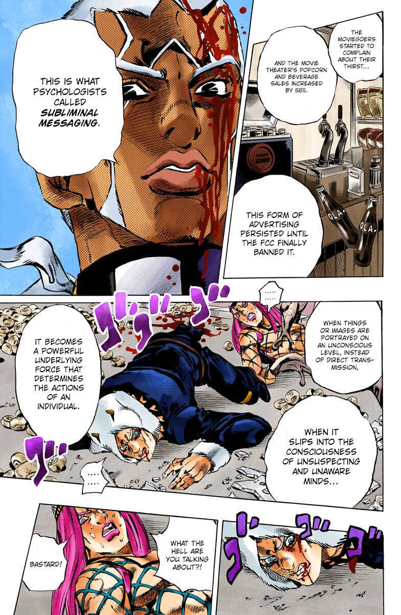 Page 14 Chapter 134 JoJos Bizarre Adventure, Part 6: Stone Ocean (Official Colored)