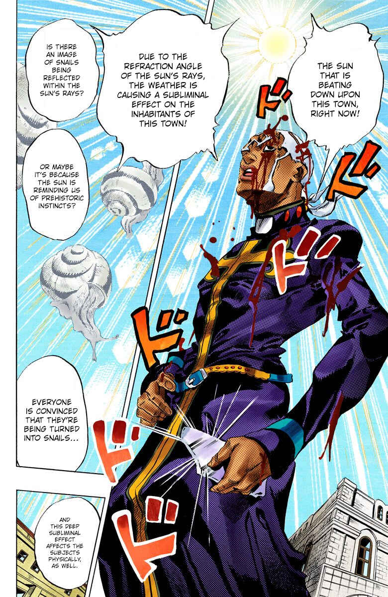 Page 15 Chapter 134 JoJos Bizarre Adventure, Part 6: Stone Ocean (Official Colored)