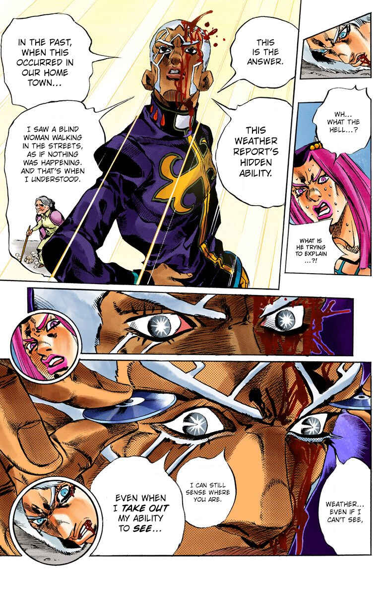 Page 16 Chapter 134 JoJos Bizarre Adventure, Part 6: Stone Ocean (Official Colored)