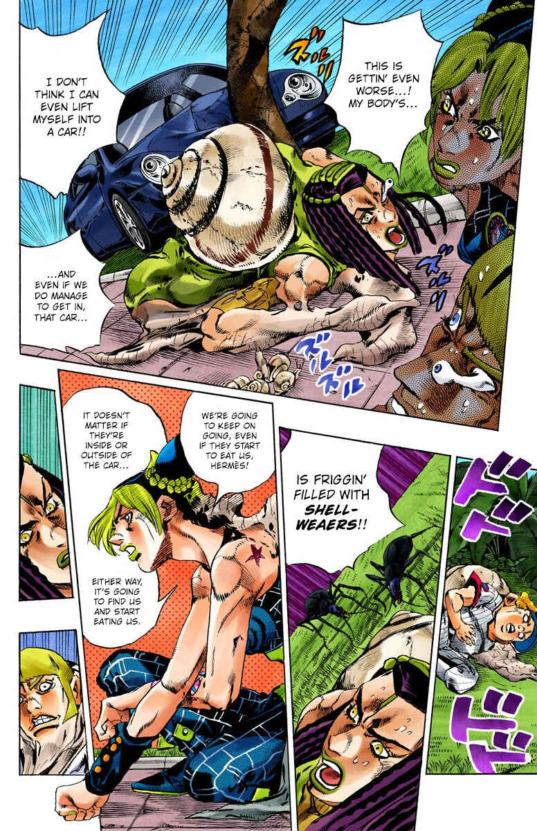 Page 2 Chapter 134 JoJos Bizarre Adventure, Part 6: Stone Ocean (Official Colored)