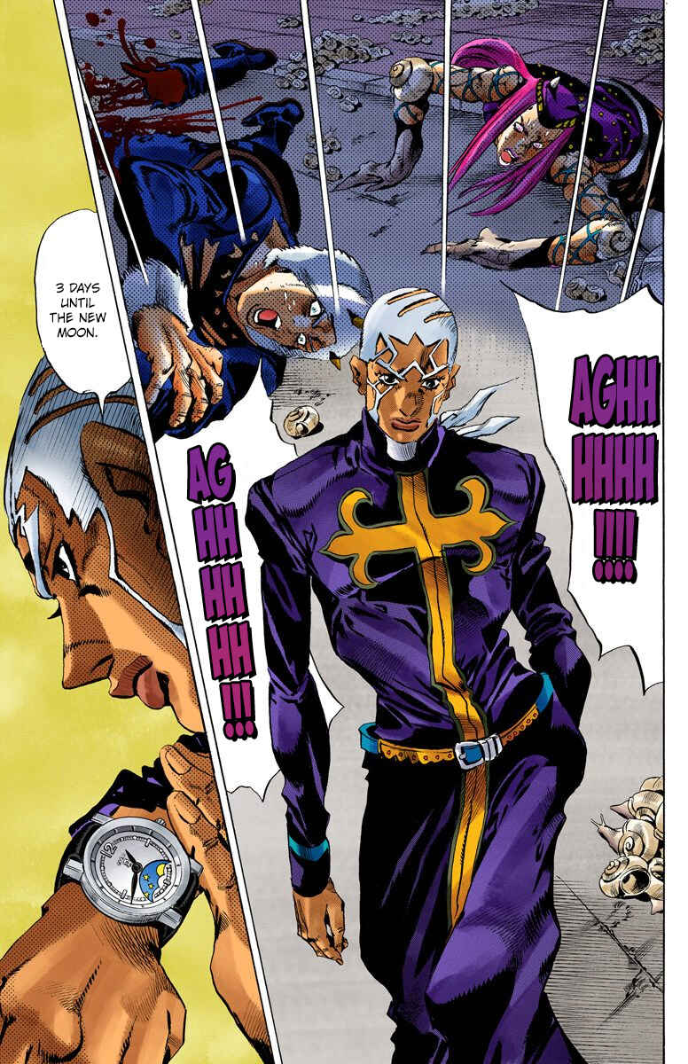 Page 6 Chapter 134 JoJos Bizarre Adventure, Part 6: Stone Ocean (Official Colored)
