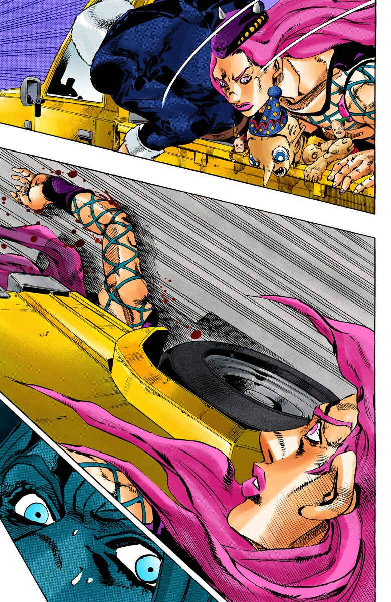 Page 17 Chapter 105 JoJos Bizarre Adventure, Part 6: Stone Ocean (Official Colored)