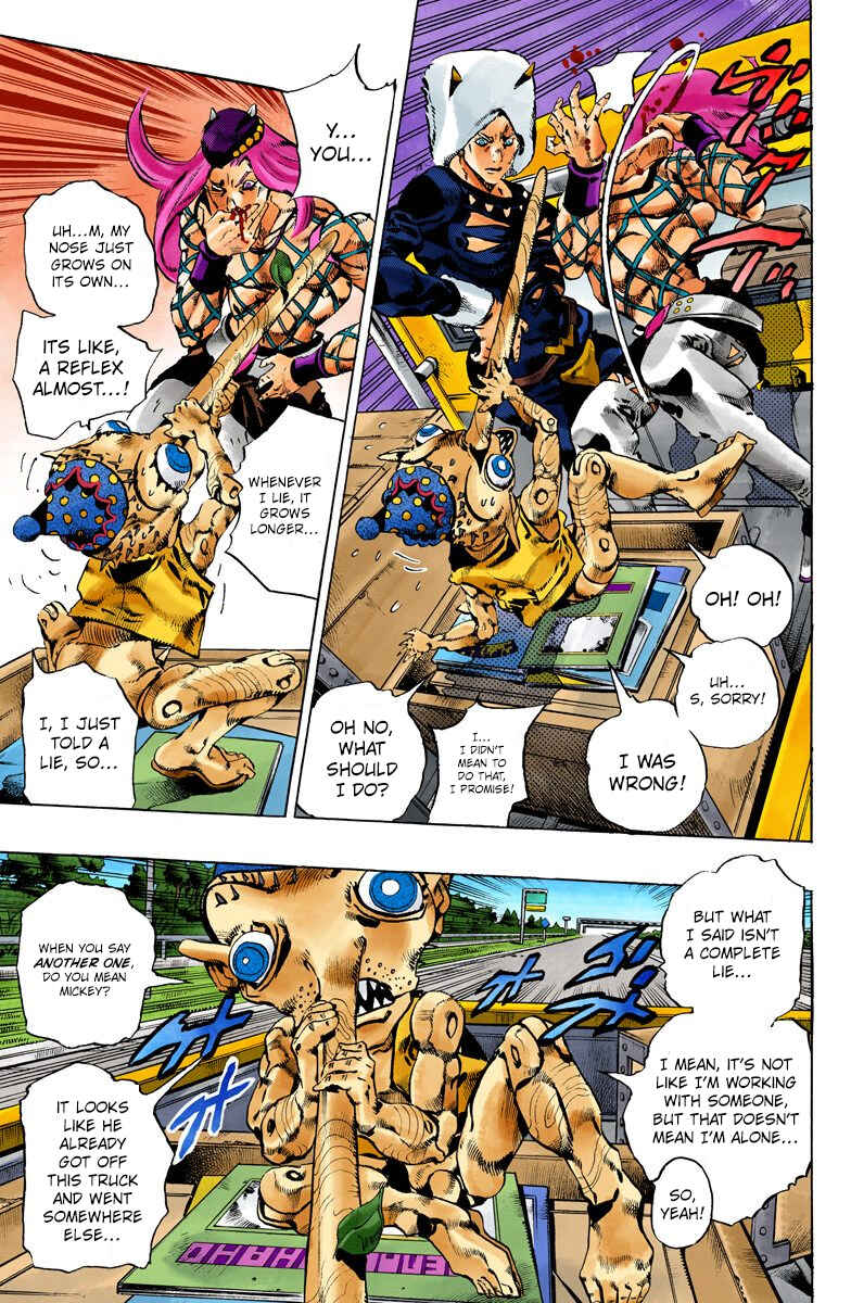 Page 5 Chapter 105 JoJos Bizarre Adventure, Part 6: Stone Ocean (Official Colored)