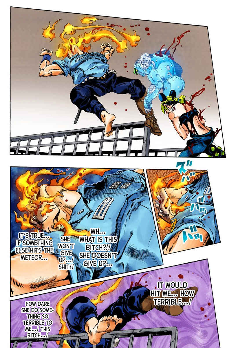 Page 10 Chapter 66 JoJos Bizarre Adventure, Part 6: Stone Ocean (Official Colored)