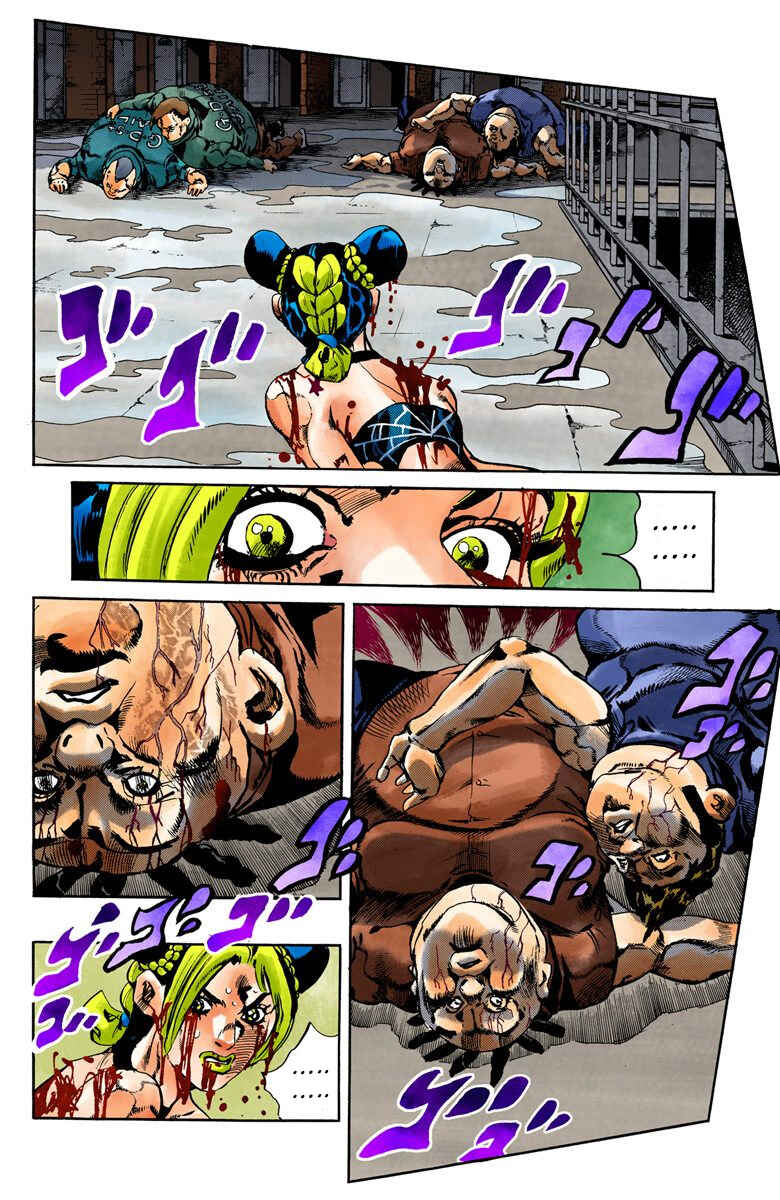 Page 14 Chapter 66 JoJos Bizarre Adventure, Part 6: Stone Ocean (Official Colored)