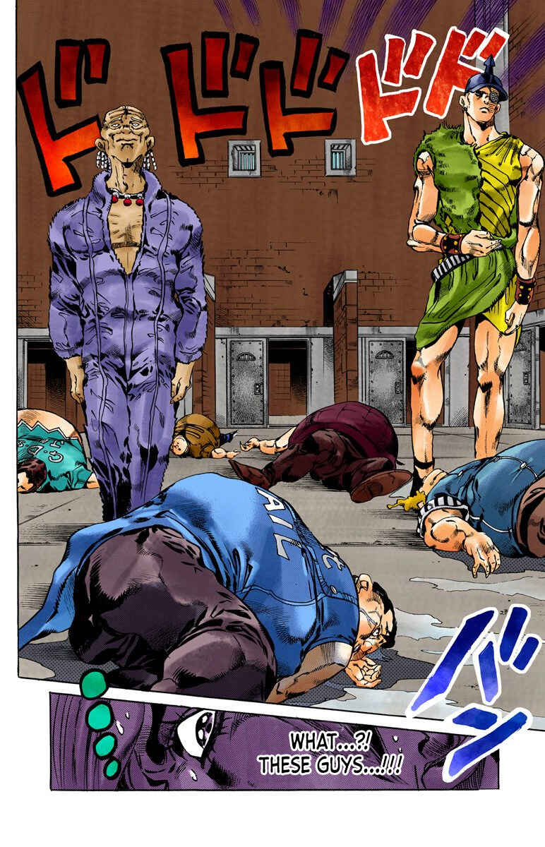 Page 17 Chapter 66 JoJos Bizarre Adventure, Part 6: Stone Ocean (Official Colored)