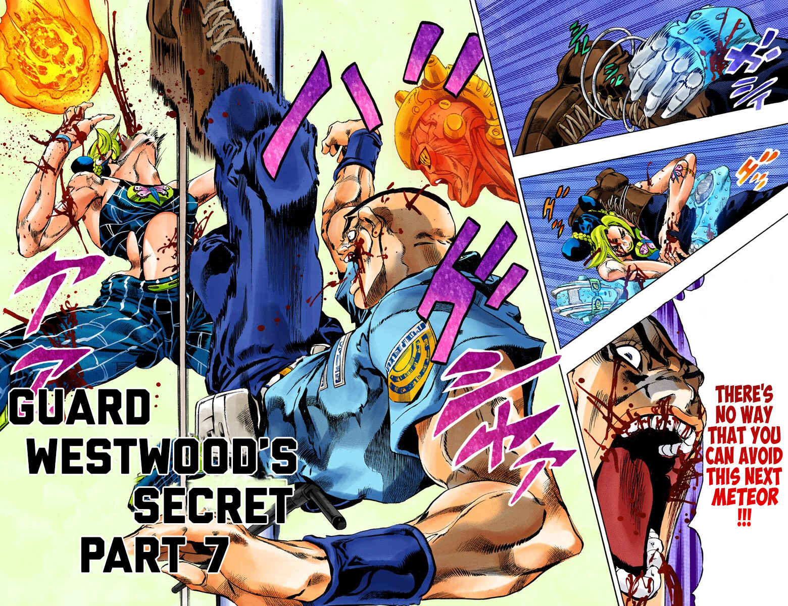 Page 2 Chapter 66 JoJos Bizarre Adventure, Part 6: Stone Ocean (Official Colored)