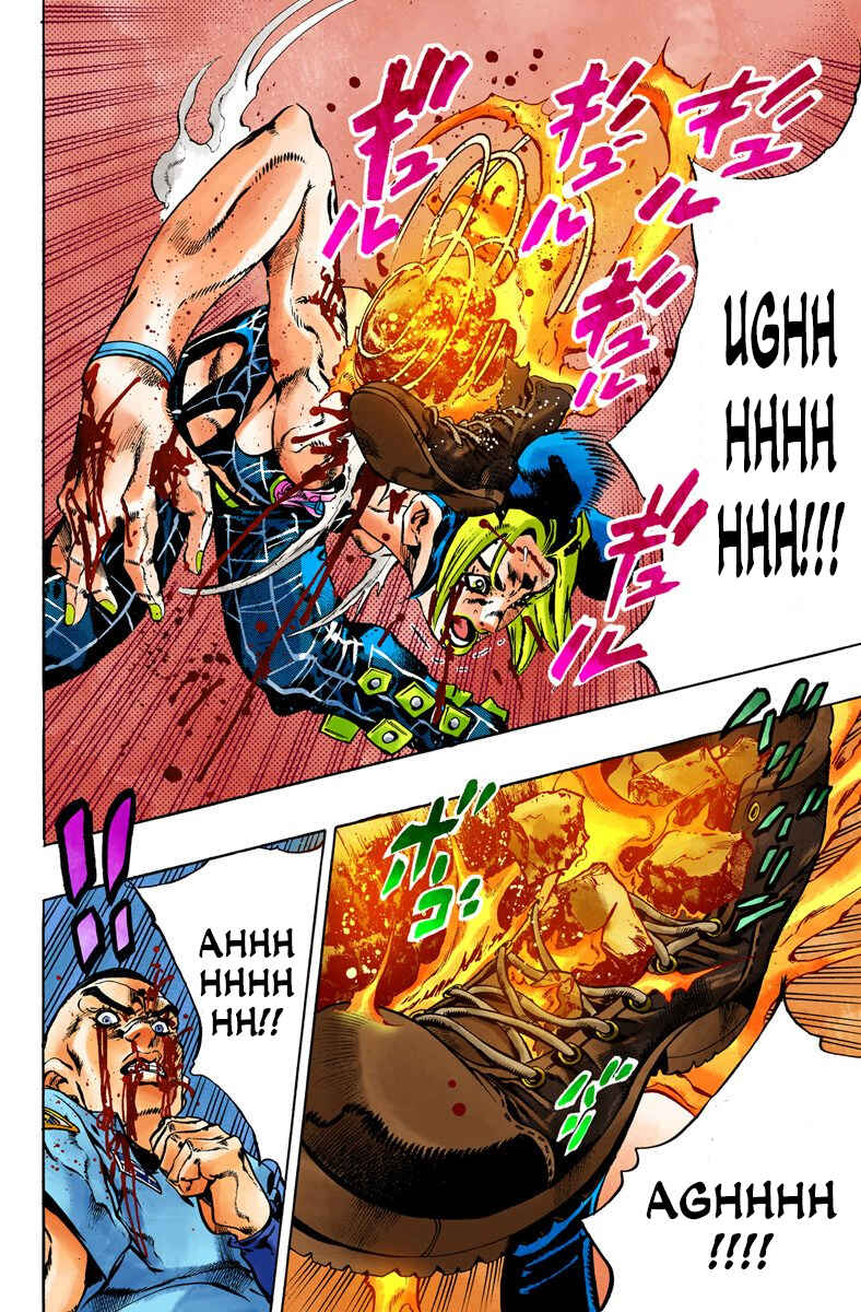 Page 4 Chapter 66 JoJos Bizarre Adventure, Part 6: Stone Ocean (Official Colored)