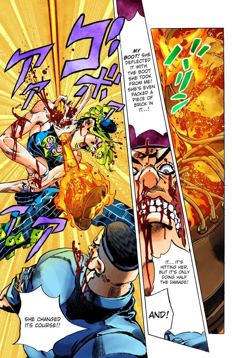 Page 5 Chapter 66 JoJos Bizarre Adventure, Part 6: Stone Ocean (Official Colored)