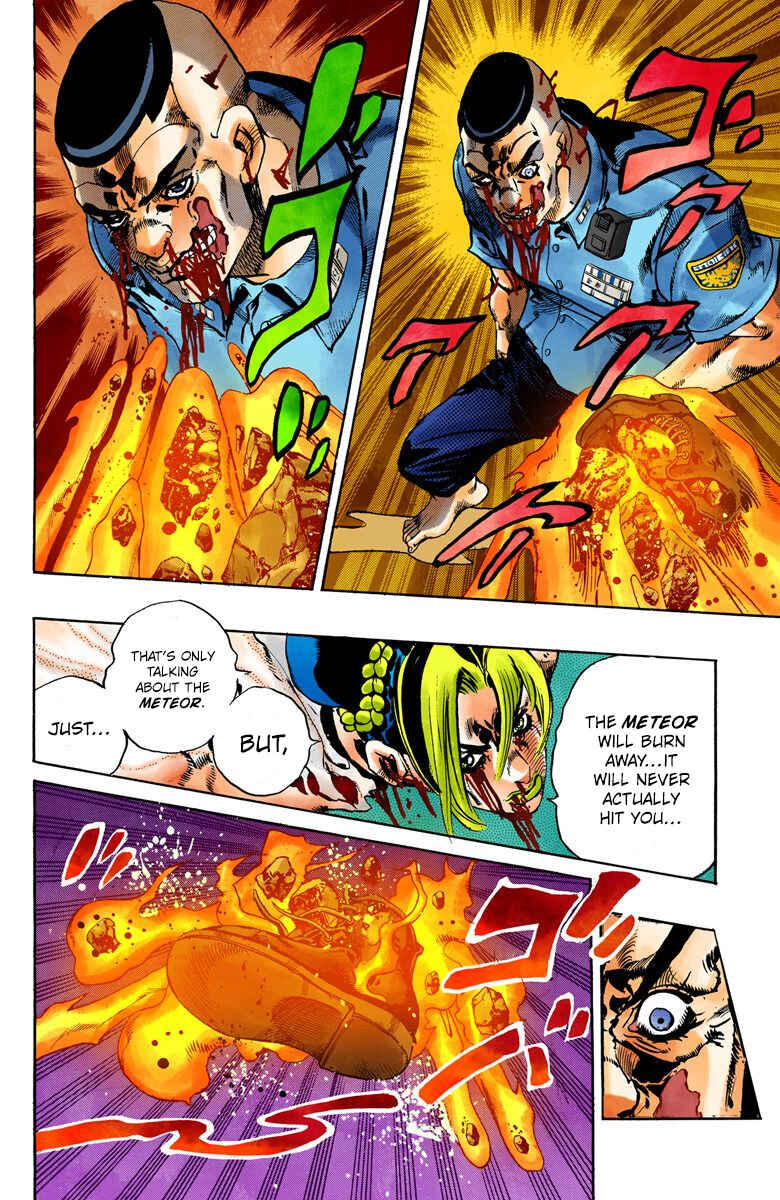 Page 6 Chapter 66 JoJos Bizarre Adventure, Part 6: Stone Ocean (Official Colored)