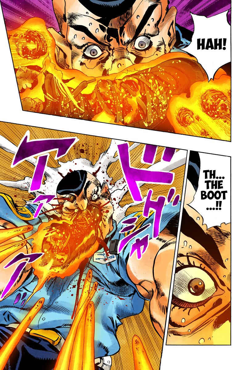 Page 7 Chapter 66 JoJos Bizarre Adventure, Part 6: Stone Ocean (Official Colored)
