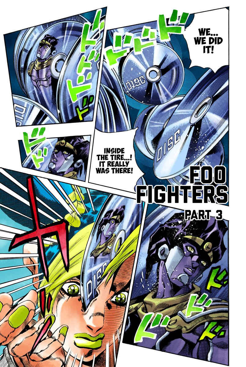 Page 1 Chapter 33 JoJos Bizarre Adventure, Part 6: Stone Ocean (Official Colored)