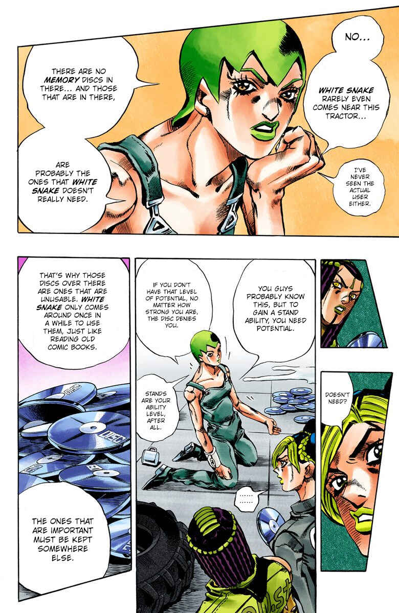 Page 10 Chapter 33 JoJos Bizarre Adventure, Part 6: Stone Ocean (Official Colored)