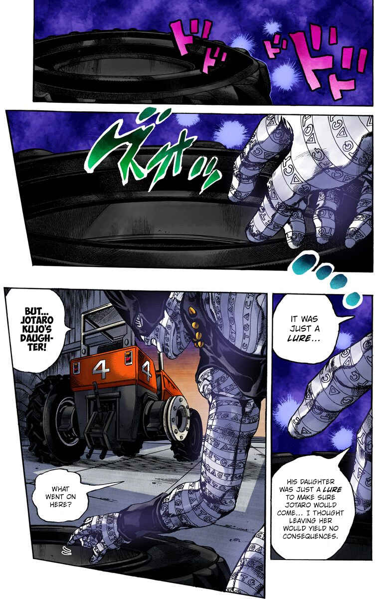 Page 15 Chapter 33 JoJos Bizarre Adventure, Part 6: Stone Ocean (Official Colored)