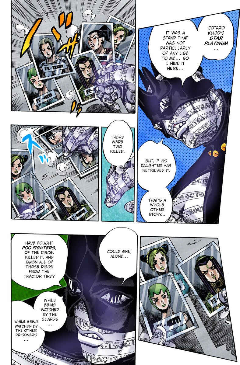 Page 16 Chapter 33 JoJos Bizarre Adventure, Part 6: Stone Ocean (Official Colored)