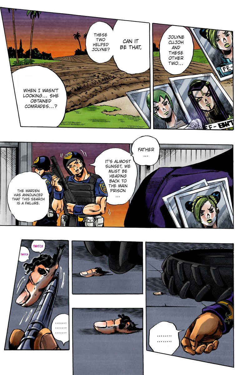 Page 17 Chapter 33 JoJos Bizarre Adventure, Part 6: Stone Ocean (Official Colored)