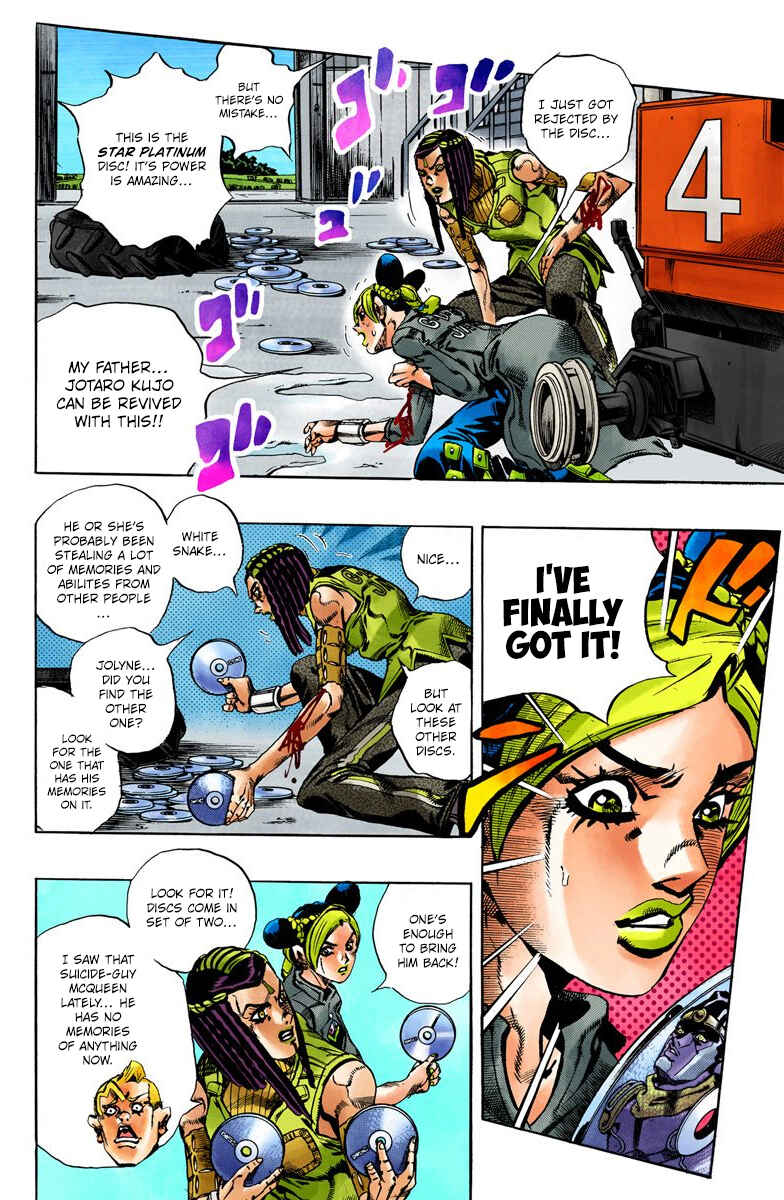 Page 4 Chapter 33 JoJos Bizarre Adventure, Part 6: Stone Ocean (Official Colored)