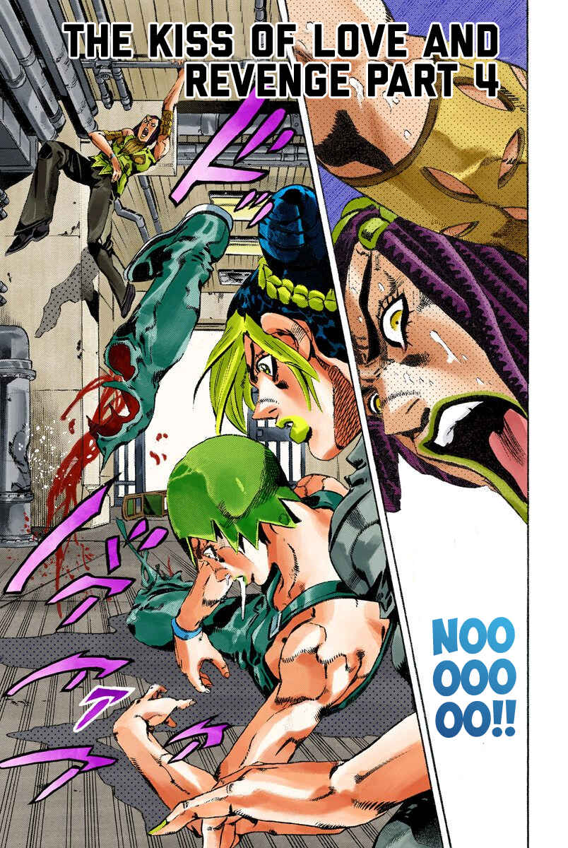 Page 1 Chapter 54 JoJos Bizarre Adventure, Part 6: Stone Ocean (Official Colored)