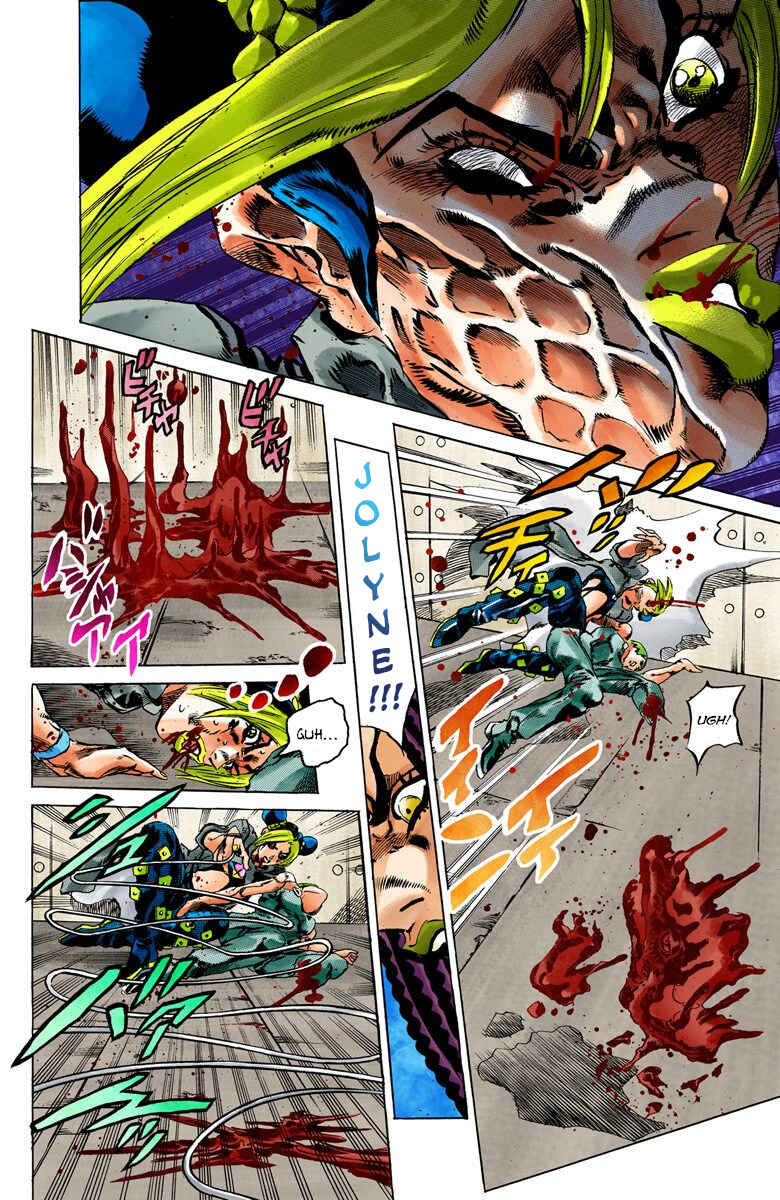 Page 11 Chapter 54 JoJos Bizarre Adventure, Part 6: Stone Ocean (Official Colored)