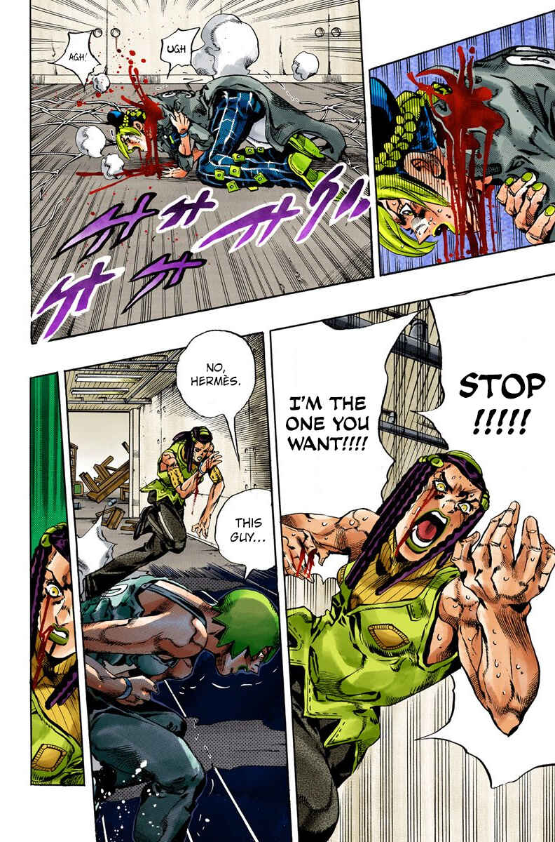 Page 16 Chapter 54 JoJos Bizarre Adventure, Part 6: Stone Ocean (Official Colored)