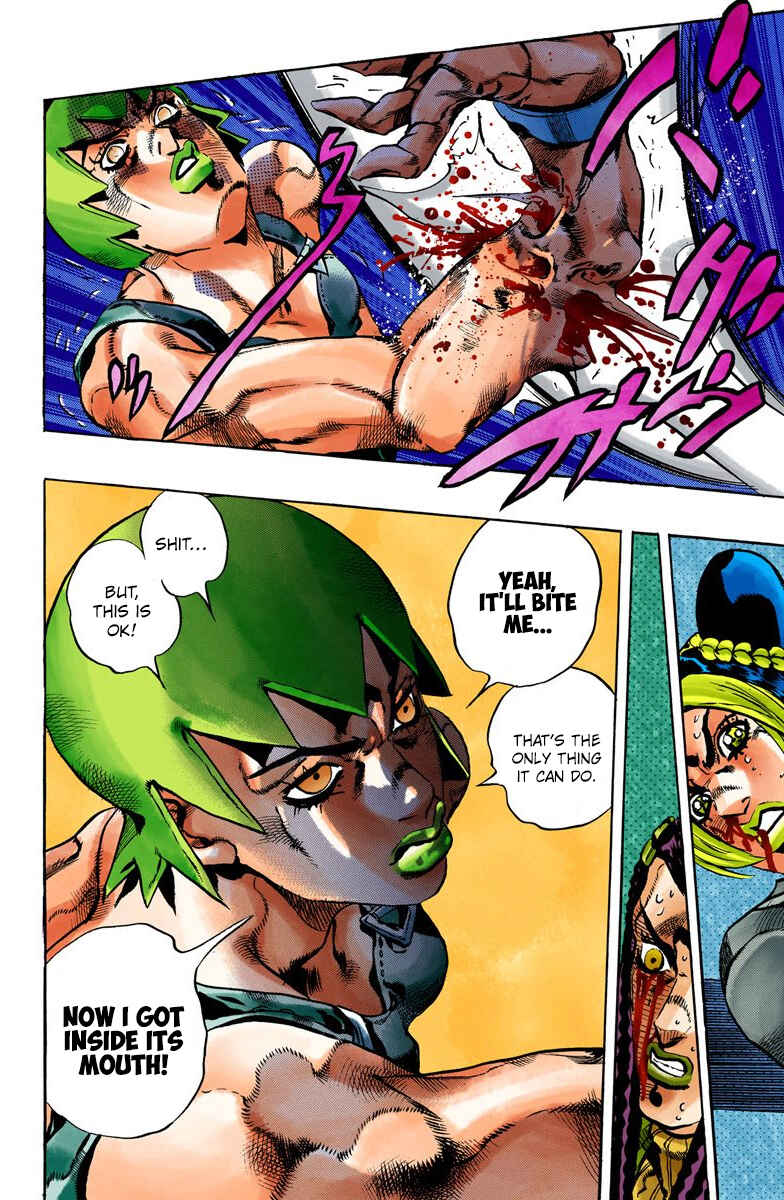Page 18 Chapter 54 JoJos Bizarre Adventure, Part 6: Stone Ocean (Official Colored)