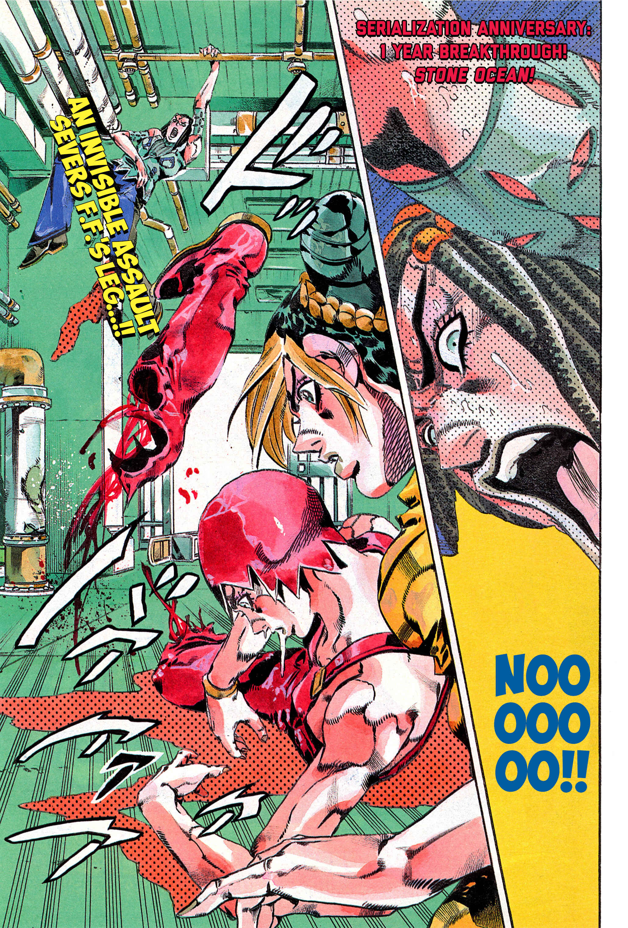 Page 2 Chapter 54 JoJos Bizarre Adventure, Part 6: Stone Ocean (Official Colored)
