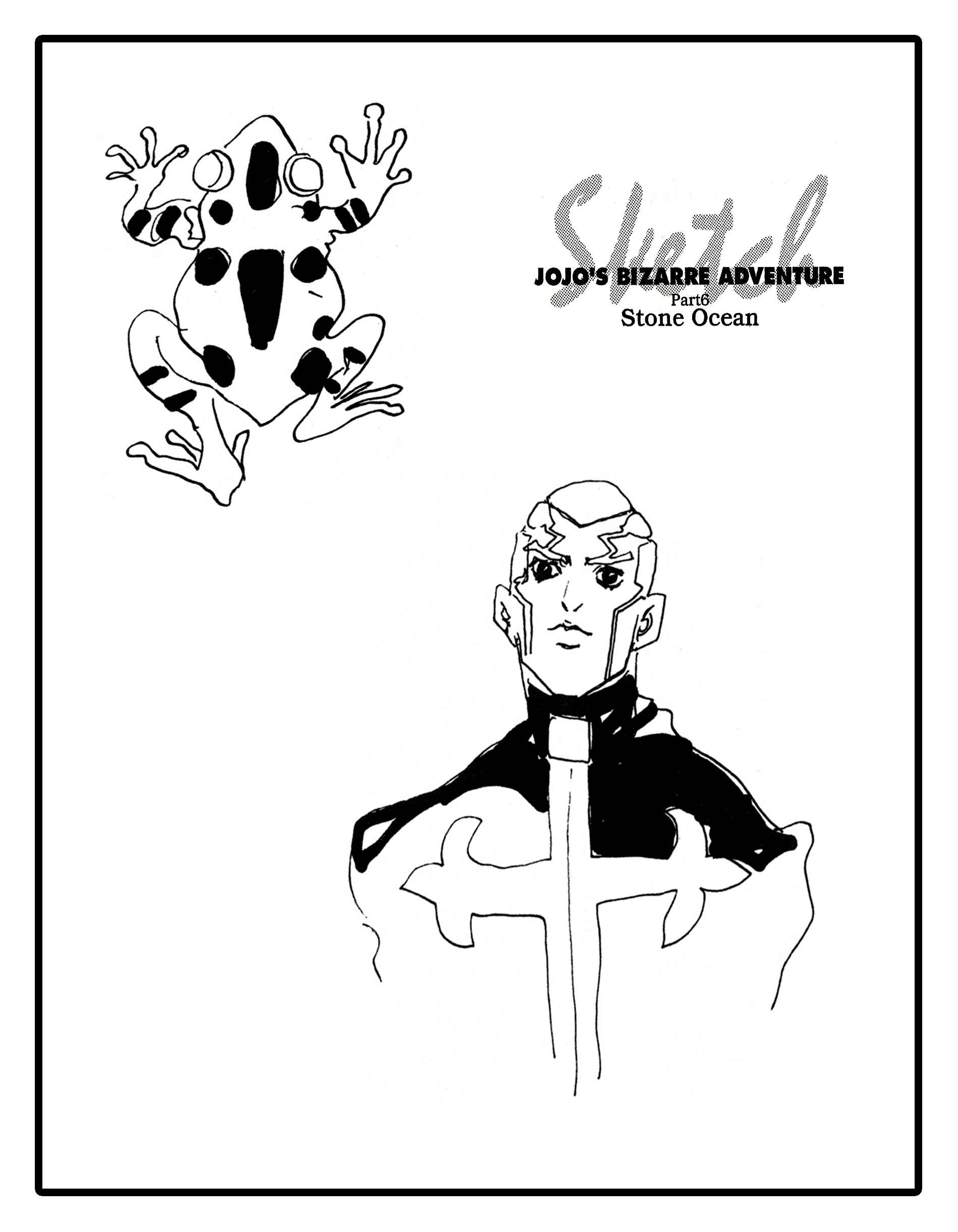 Page 23 Chapter 54 JoJos Bizarre Adventure, Part 6: Stone Ocean (Official Colored)