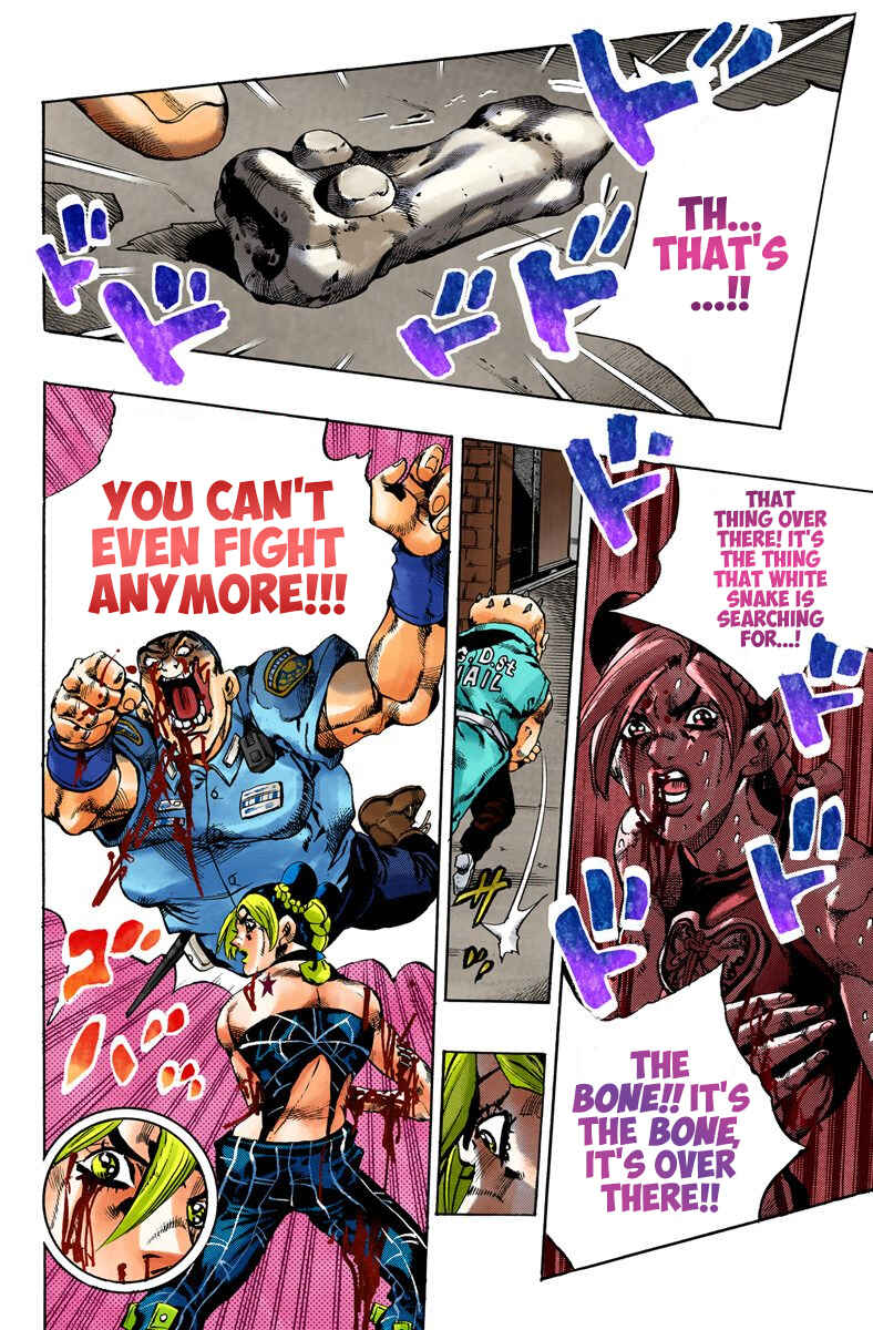 Page 12 Chapter 65 JoJos Bizarre Adventure, Part 6: Stone Ocean (Official Colored)